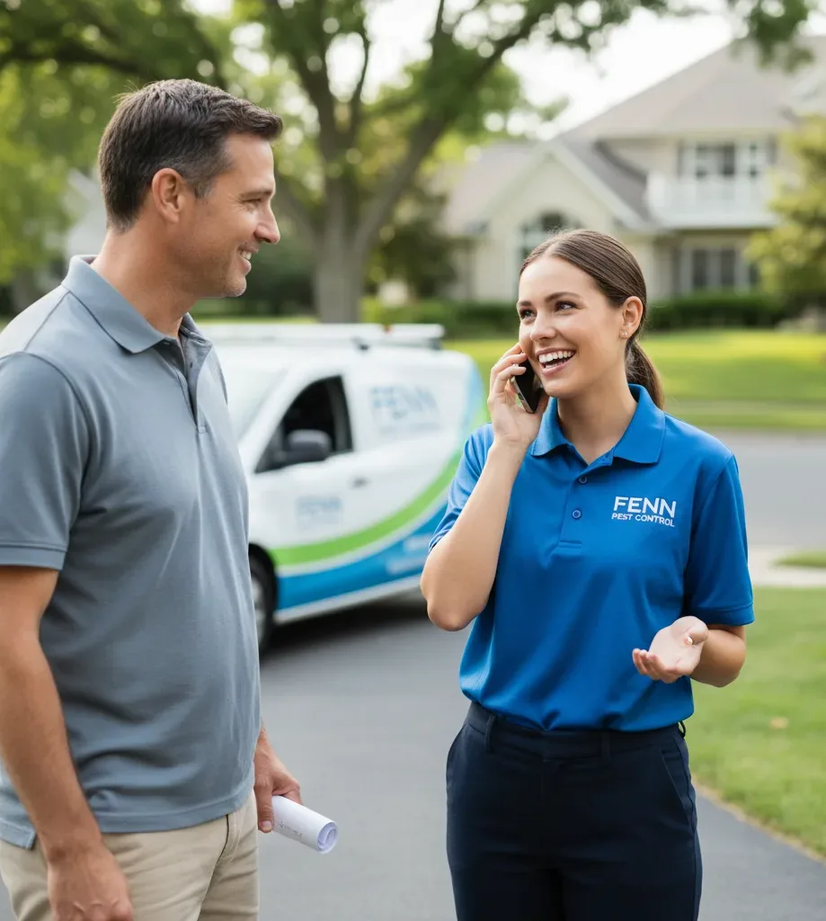 Fenn Pest Control customer support in Tuckerton